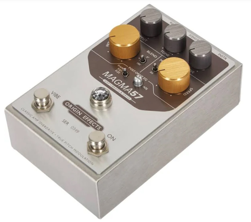 Origin Effects Magma 57 Amp Vibrato & Drive - Pedal de chorus / flanger / phaser / modulación / trémolo - Variation 1