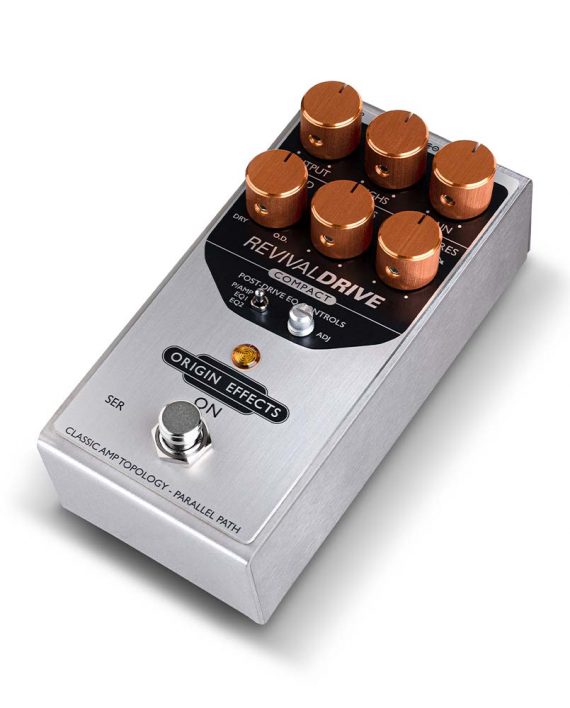 Origin Effects Revival Drive Compact - Pedal overdrive / distorsión / fuzz - Variation 1