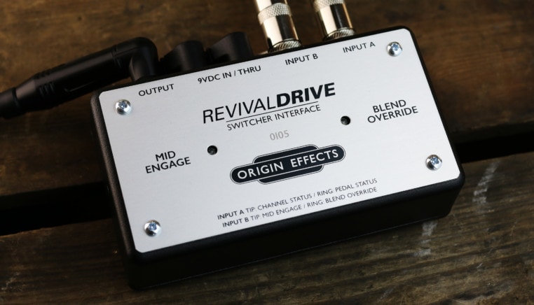 Origin Effects Revival Drive Switcher Interface - Pedalera de control - Variation 1