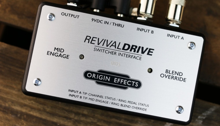 Origin Effects Revival Drive Switcher Interface - Pedalera de control - Variation 2