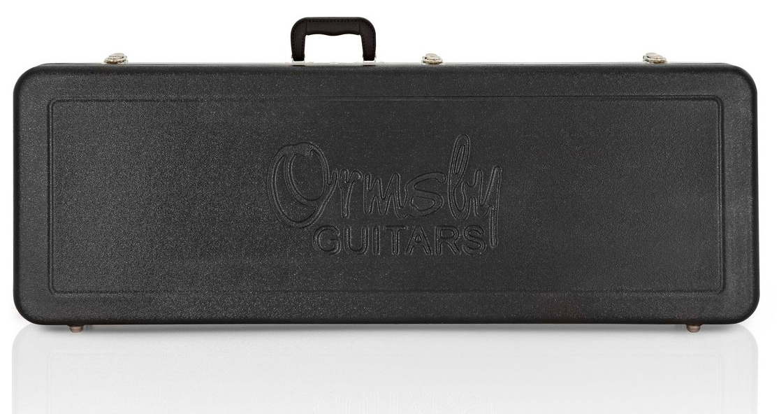 Ormsby Dino Cazares Dc Gtr 7c Signature Baritone H Seymour Duncan Ht Eb - Red Camo - Guitarra eléctrica de 7 cuerdas - Variation 6