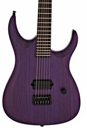 Guitarra eléctrica barítono  Ormsby Dino Cazares DC GTR 6 Baritone - Violaceous