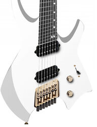 Goliath Headless GTR 7 Run 14 - ermine white