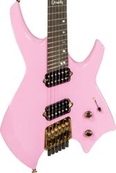 Goliath Headless GTR 6 Run 14C - shell pink