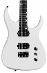 Guitarra eléctrica con forma de str. Ormsby Hype GTI-S 6 Standard Scale - White ermine