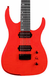 Guitarra eléctrica de 7 cuerdas Ormsby Hype GTI-S 7 Standard Scale - Rosso corsa