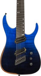 Multi-scale guitar Ormsby Hype GTR 7 LTD Run 16 #GTR07655 - Sky fall