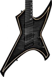 Multi-scale guitar Ormsby Metal X GTR Run 16 - Dahlia black