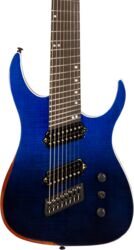 Guitarra electrica de 8 y 9 cuerdas Ormsby Hype GTR 8 LTD Run 16 #GTR07665 - Sky fall