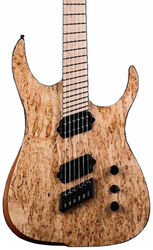 Multi-scale guitar Ormsby Hype GTR Elite II 6-string - Karelian birch natural
