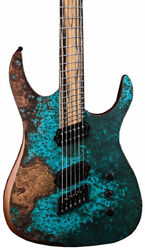 Multi-scale guitar Ormsby Hype GTR Elite 8 - Copper print