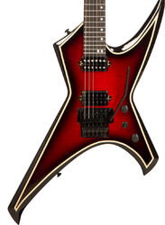 Guitarra electrica metalica Ormsby Metal X 6 - Red dead