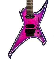 Guitarra eléctrica de 7 cuerdas Ormsby Metal X 7 - Dragonburst