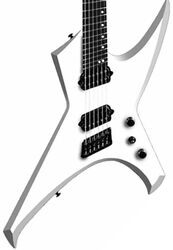 Guitarra electrica metalica Ormsby Metal X GTR Run 16 - Ermine white