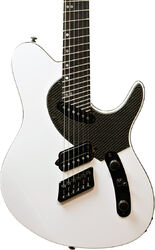 Guitarra eléctrica con forma de tel Ormsby TX GTR Carbon 6 - Ermine white