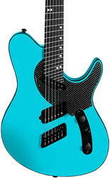 Guitarra eléctrica con forma de tel Ormsby TX GTR Carbon 6 - Azure blue