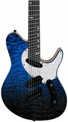 Multi-scale guitar Ormsby TX GTR Exotic 6 - Skyfall