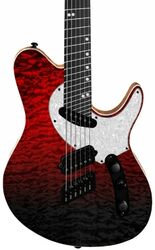 Multi-scale guitar Ormsby TX GTR Exotic 6 - Bloodbath