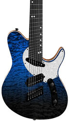 Multi-scale guitar Ormsby TX GTR Exotic 7-string - Skyfall