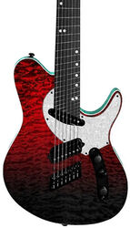 Multi-scale guitar Ormsby TX GTR Exotic 7-string - Bloodbath