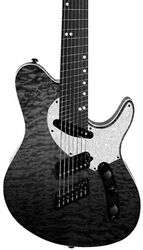 Multi-scale guitar Ormsby TX GTR Exotic 7-string - Dahlia black