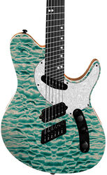 Multi-scale guitar Ormsby TX GTR Exotic 7-string - Denim