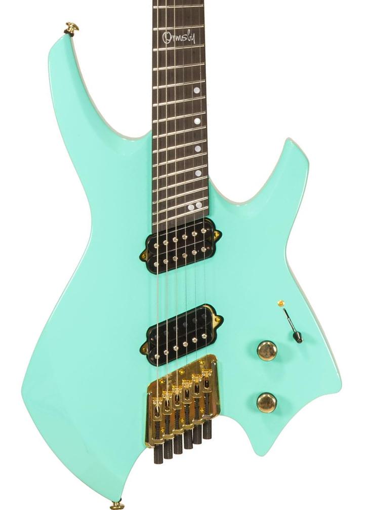 Goliath Headless GTR 6 Run 14C - Sea Foam