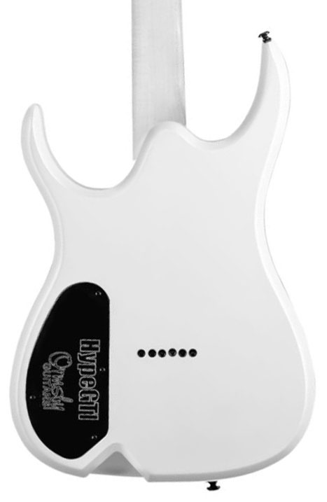Ormsby Hype Gti-s 6 Standard Scale Hh Ht Eb - White Ermine - Guitarra eléctrica con forma de str. - Variation 1