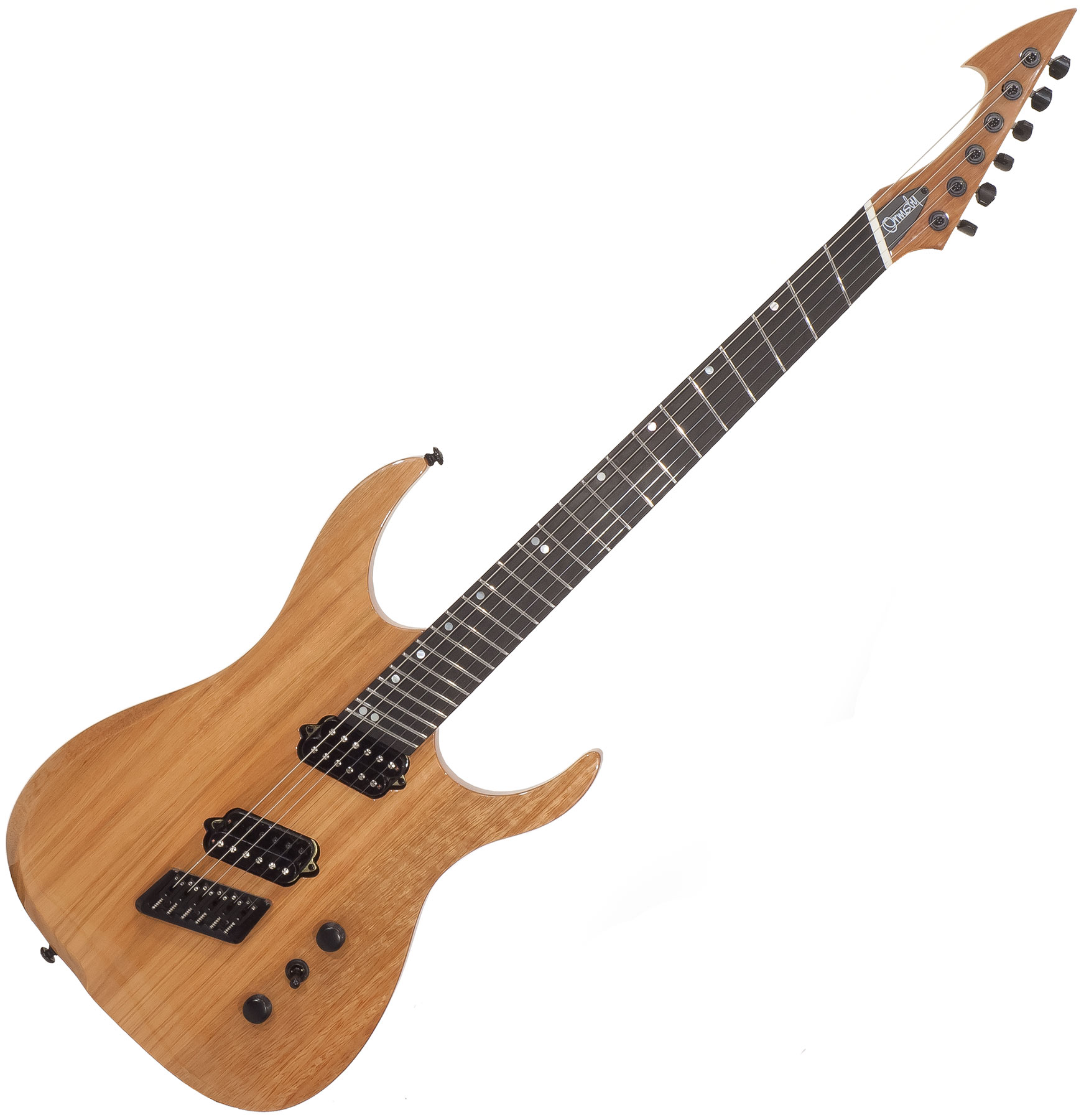 Multiscale guitar Ormsby Hype GTR 6 Mahogany natural natural