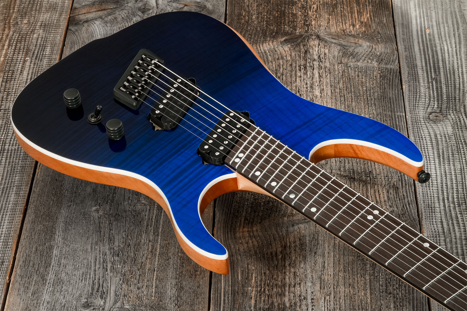 Ormsby Hype Gtr 7 Ltd Run 16 7c Multiscale 2h Ht Eb #gtr07655 - Sky Fall - Multi-Scale Guitar - Variation 2