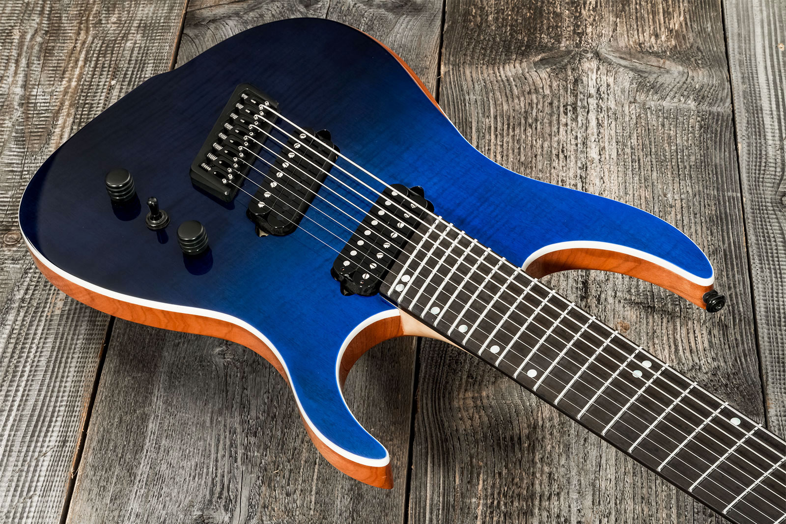 Ormsby Hype Gtr 8 Ltd Run 16 8c Multiscale 2h Ht Eb #gtr07665 - Sky Fall - Guitarra electrica de 8 y 9 cuerdas - Variation 2