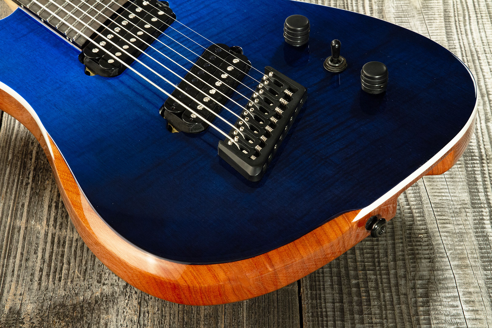 Ormsby Hype Gtr 8 Ltd Run 16 8c Multiscale 2h Ht Eb #gtr07665 - Sky Fall - Guitarra electrica de 8 y 9 cuerdas - Variation 4