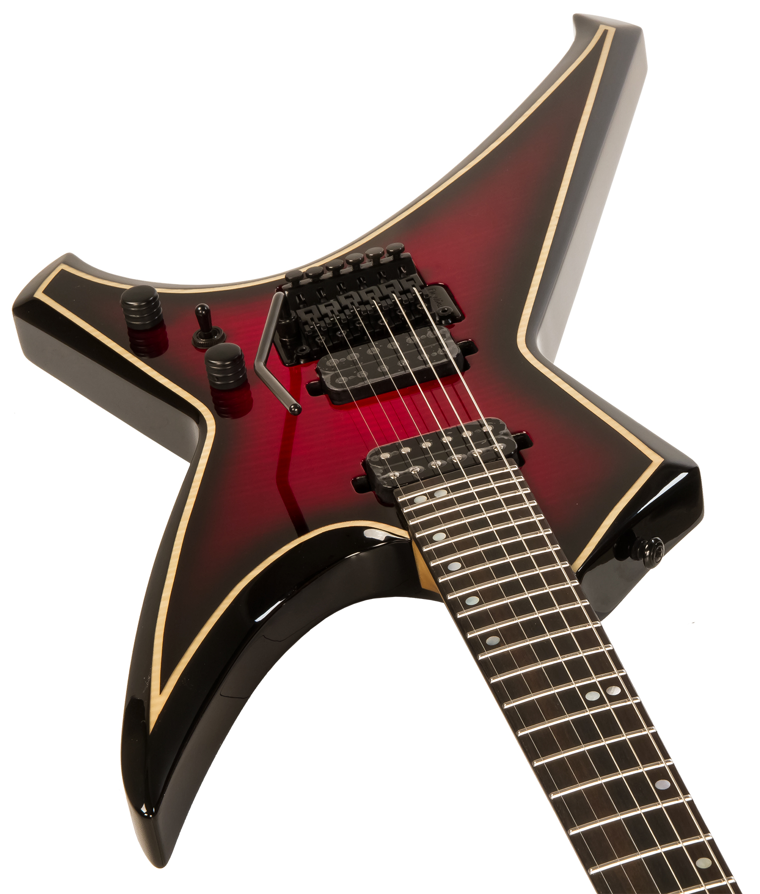 Ormsby Metal X 6 Hh Fr Eb - Red Dead - Guitarra electrica metalica - Variation 2