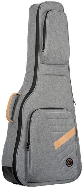 Ortega Housse Folk Dreadnought Dlx Grey - Bolsa para guitarra acústica - Main picture
