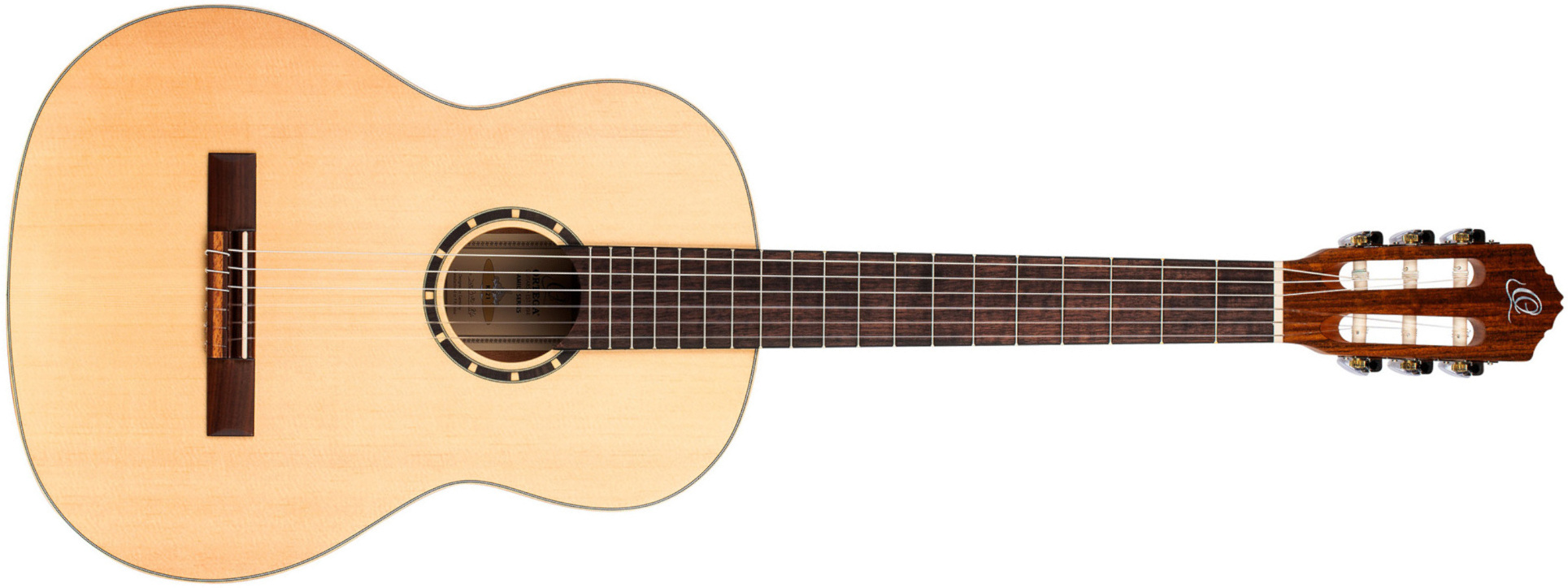 Ortega R121 52mm Epicea Acajou So + Housse - Natural - Guitarra clásica 4/4 - Main picture