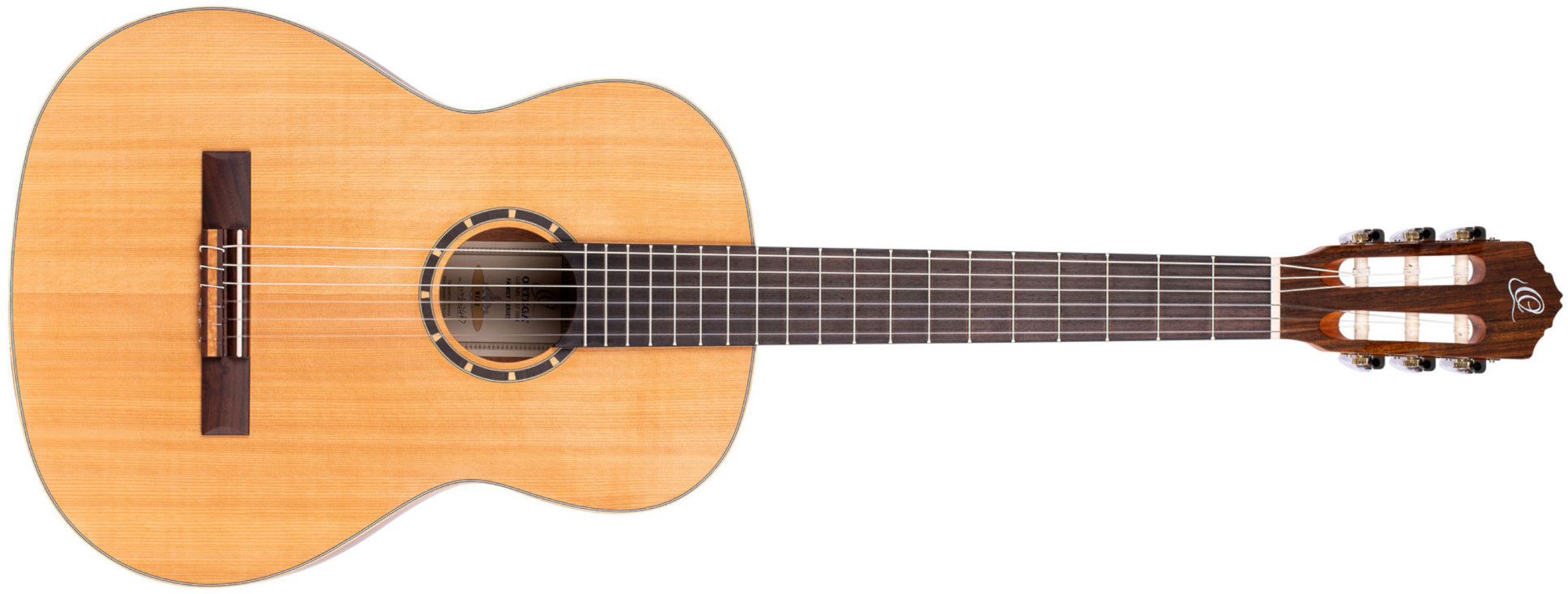 Ortega R122 52mm Cedre Acajou So + Housse - Natural - Guitarra clásica 4/4 - Main picture