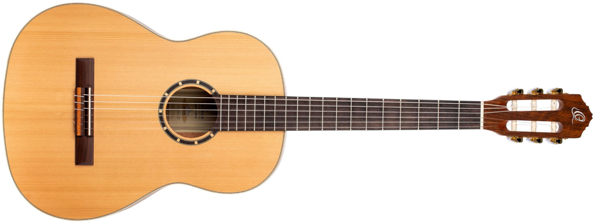 Ortega R131 48mm Table Massive Cedre Acajou So + Housse - Natural - Guitarra clásica 4/4 - Main picture