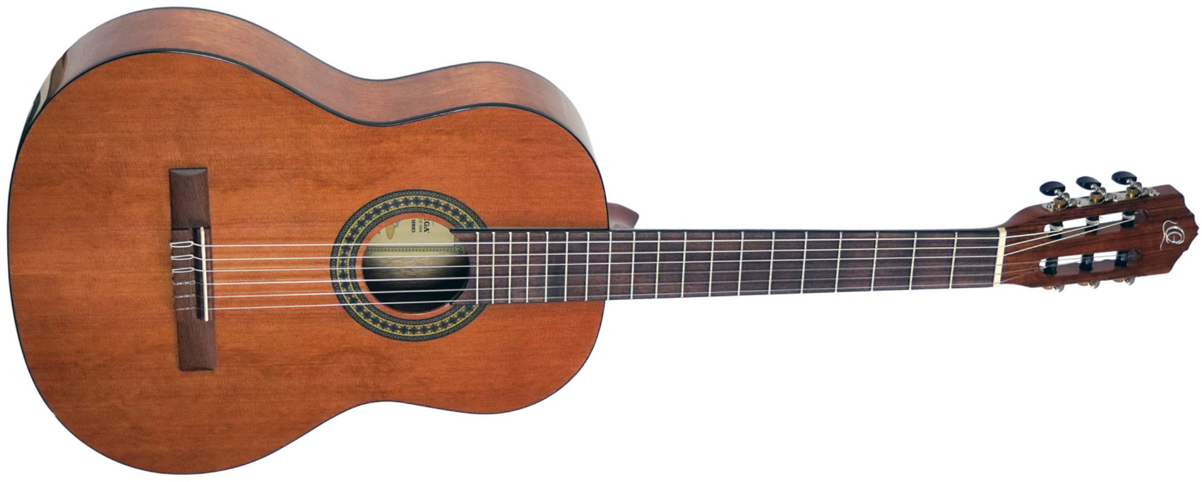 Ortega Rst5cg Cedre Catalpa + Housse - Natural - Guitarra clásica 4/4 - Main picture