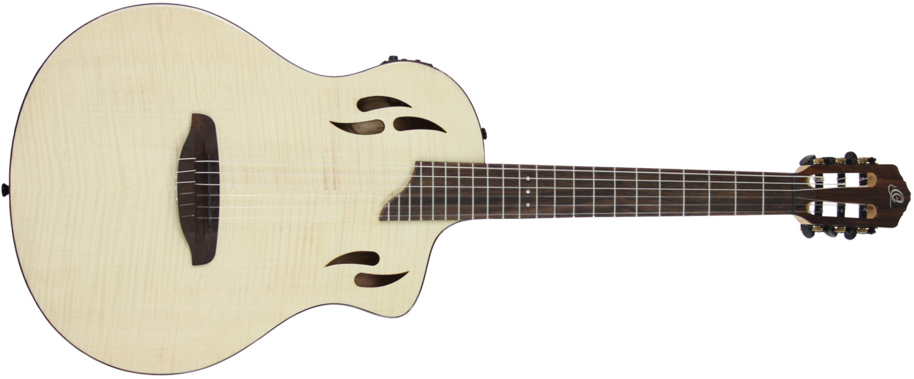 Ortega Tourplayer Deluxe Lau - Natural - Guitarra clásica 4/4 - Main picture