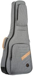 Bolsa para guitarra acústica Ortega Housse Folk Dreadnought DLX Grey