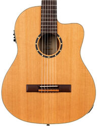 Guitarra clásica 4/4 Ortega RCE131 52mm - natural