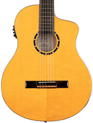 Guitarra clásica 4/4 Ortega RCE170F 52mm - natural
