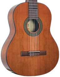 Guitarra clásica 4/4 Ortega RST5CG Acajou - natural