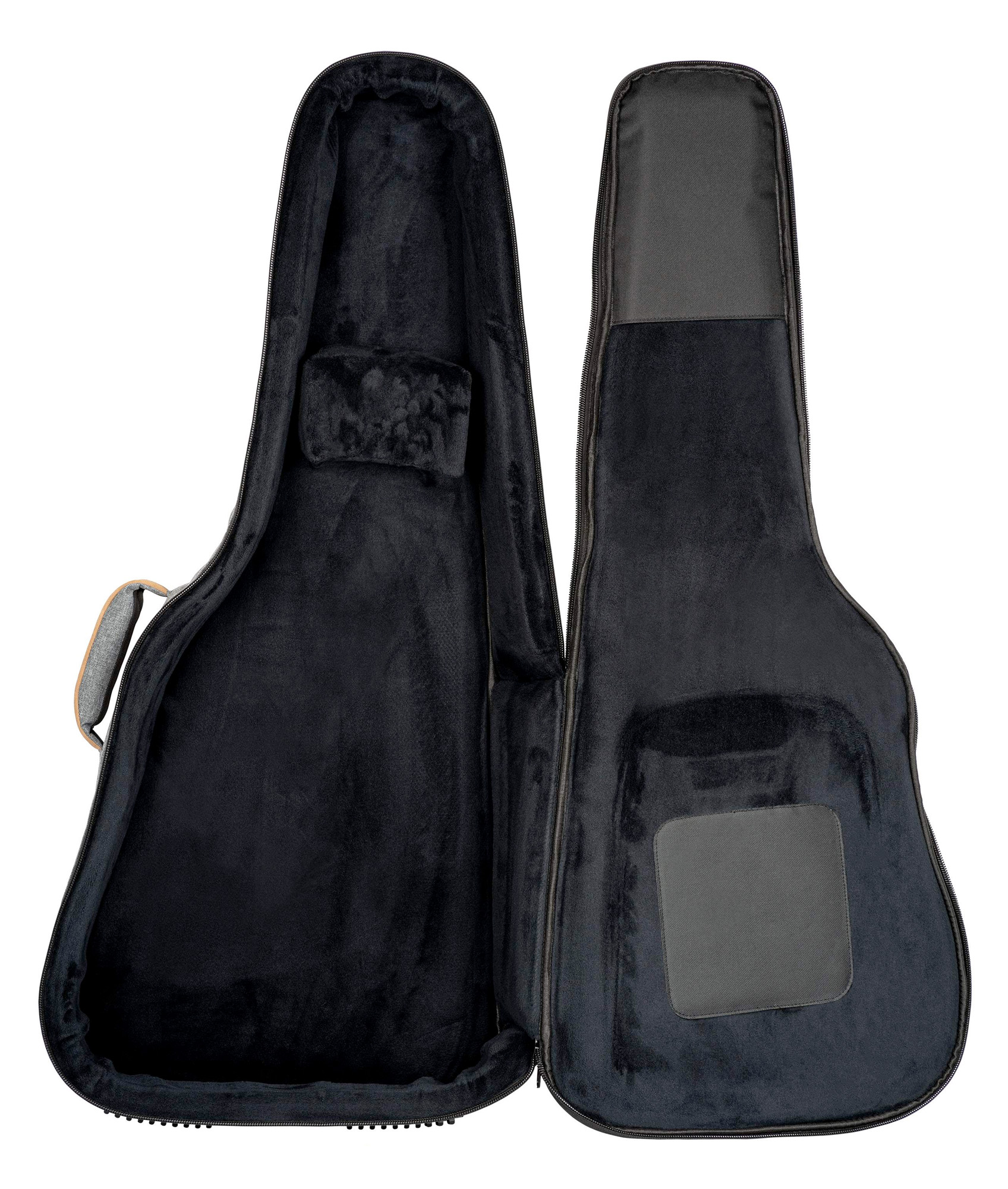 Ortega Housse Folk Dreadnought Dlx Grey - Bolsa para guitarra acústica - Variation 1