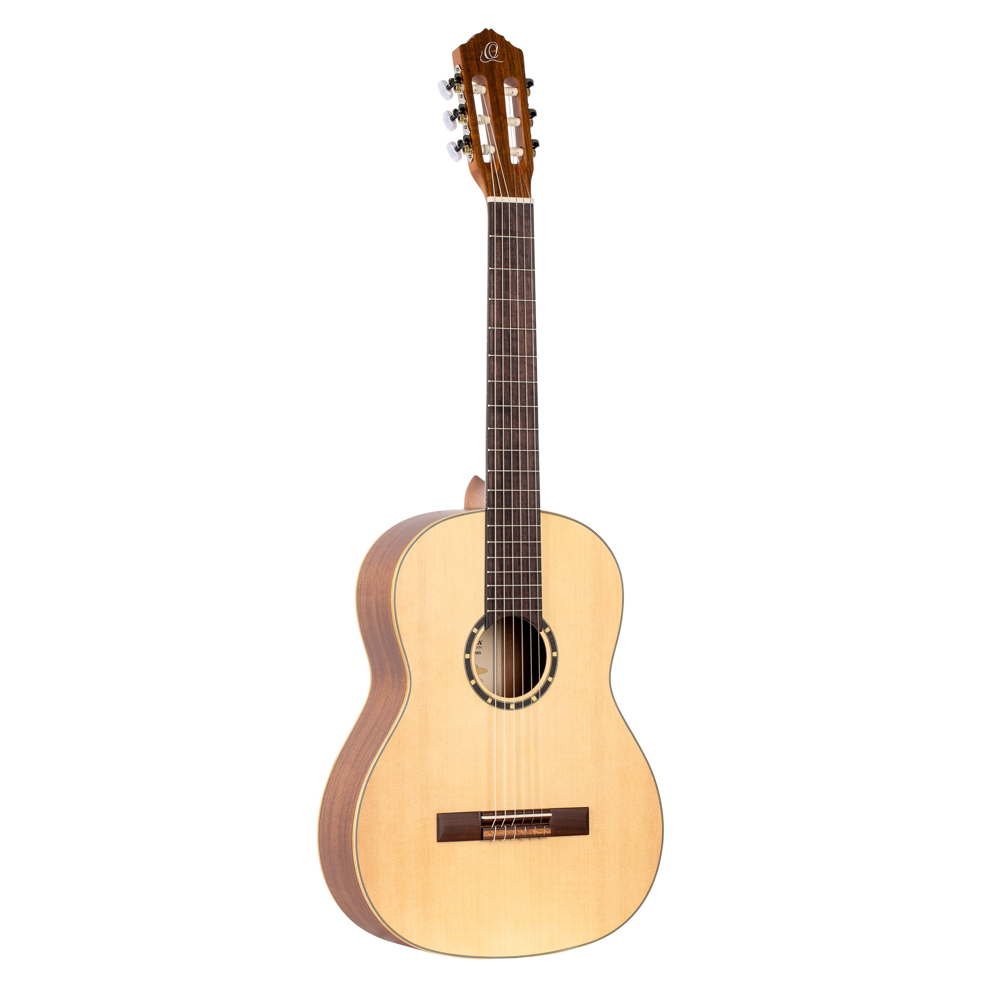 Ortega R121 52mm Epicea Acajou So + Housse - Natural - Guitarra clásica 4/4 - Variation 3