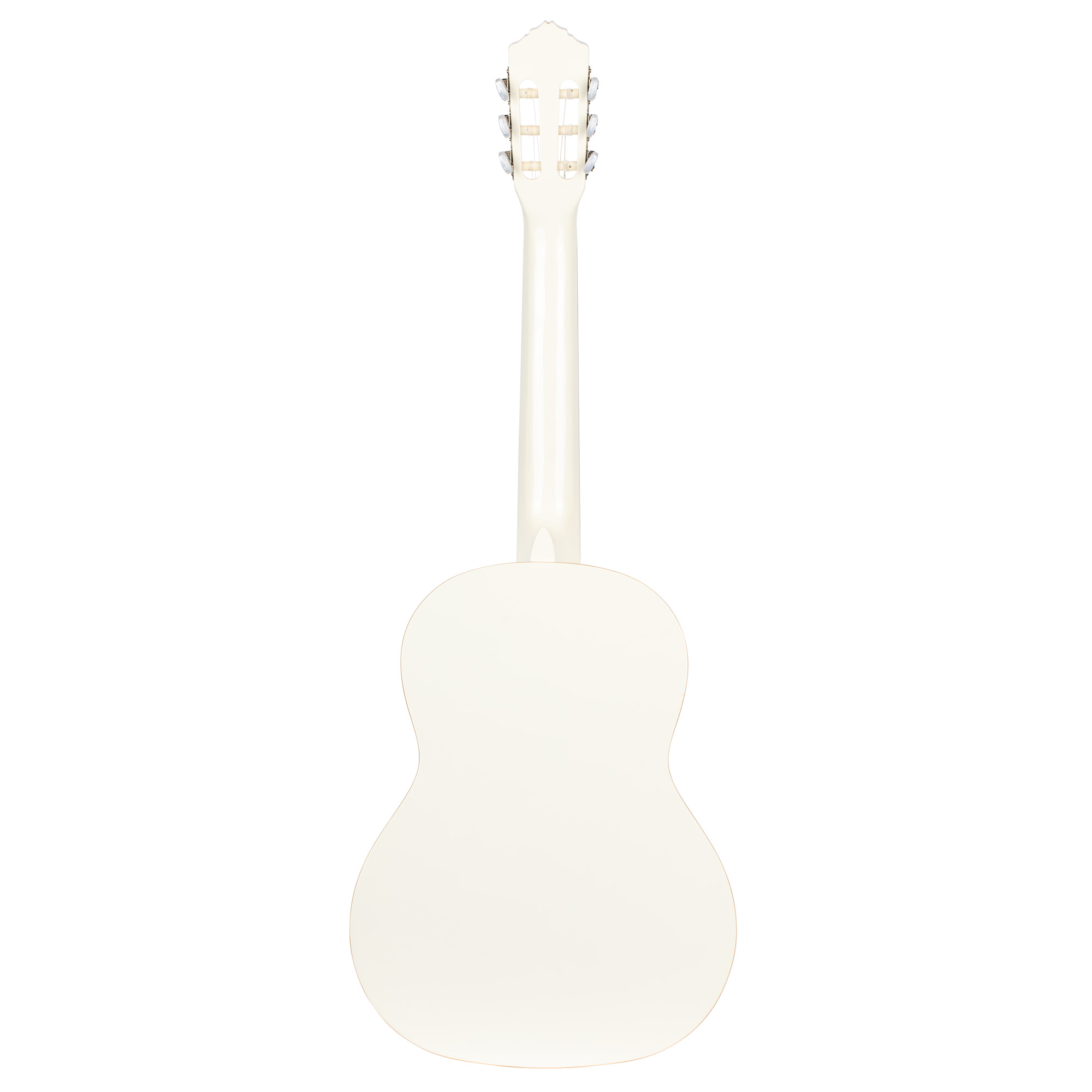 Ortega R121 Gloss 52mm Epicea Acajou So + Housse - White - Guitarra clásica 4/4 - Variation 2