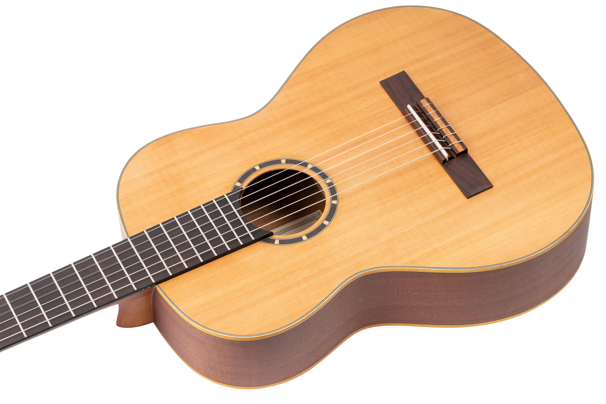 Ortega R122 52mm Cedre Acajou So + Housse - Natural - Guitarra clásica 4/4 - Variation 1