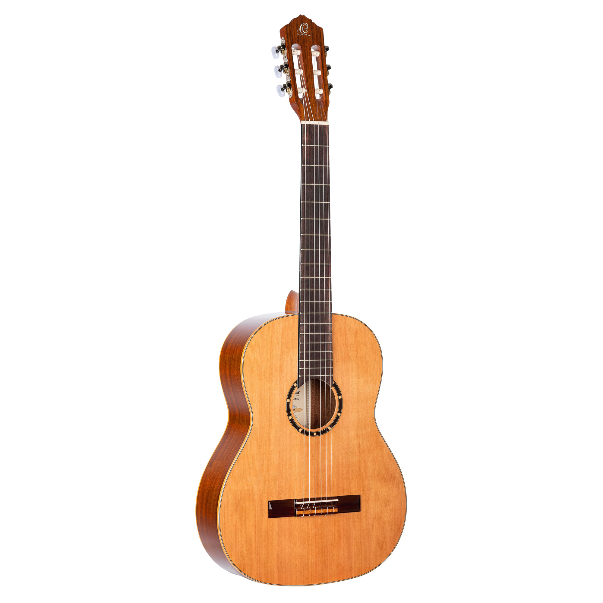 Ortega R122g Gloss 52mm Cedre Acajou So + Housse - Natural - Guitarra clásica 4/4 - Variation 3