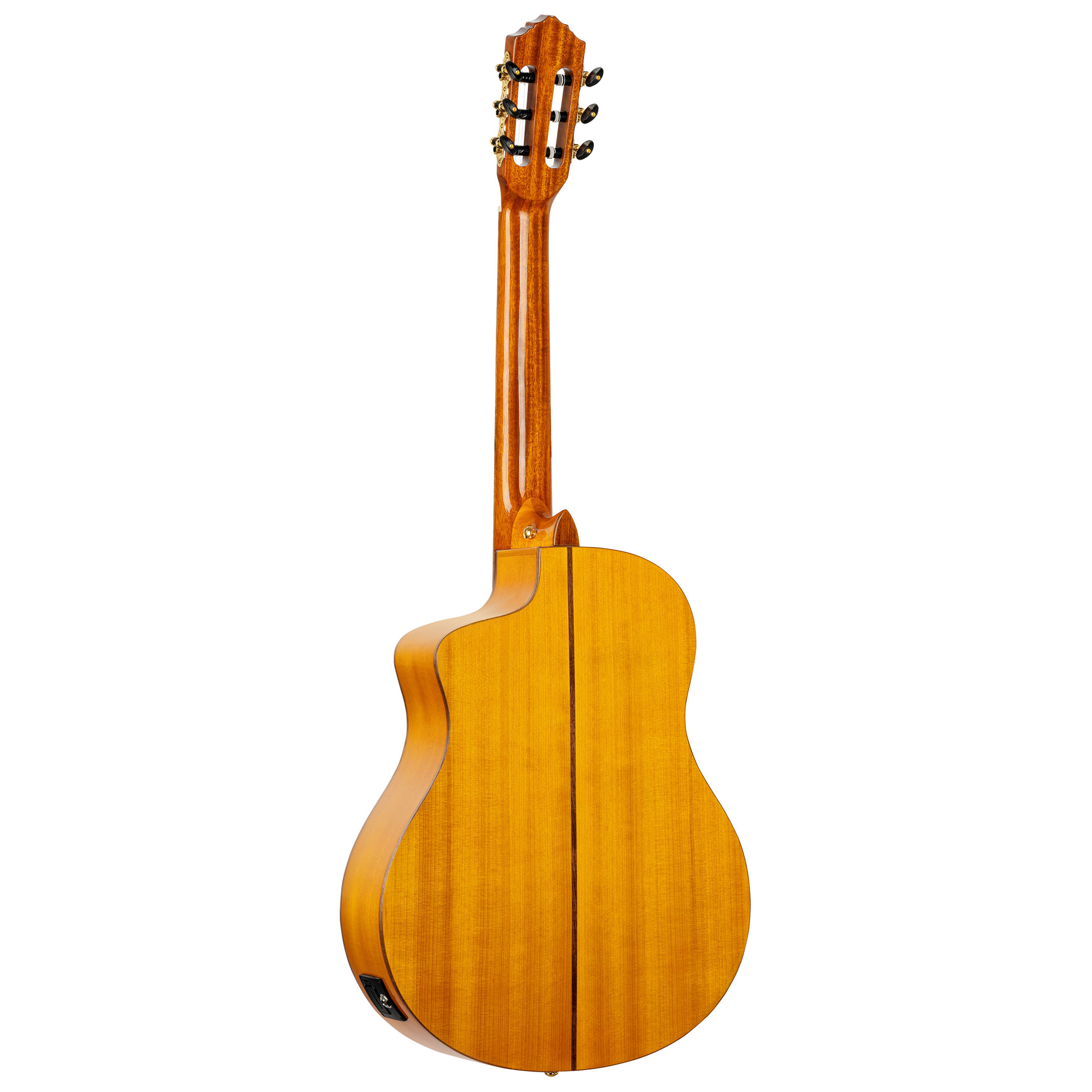 Ortega Rce170f 52mm Table Massive Epicea Cypres So + Housse - Natural - Guitarra clásica 4/4 - Variation 2