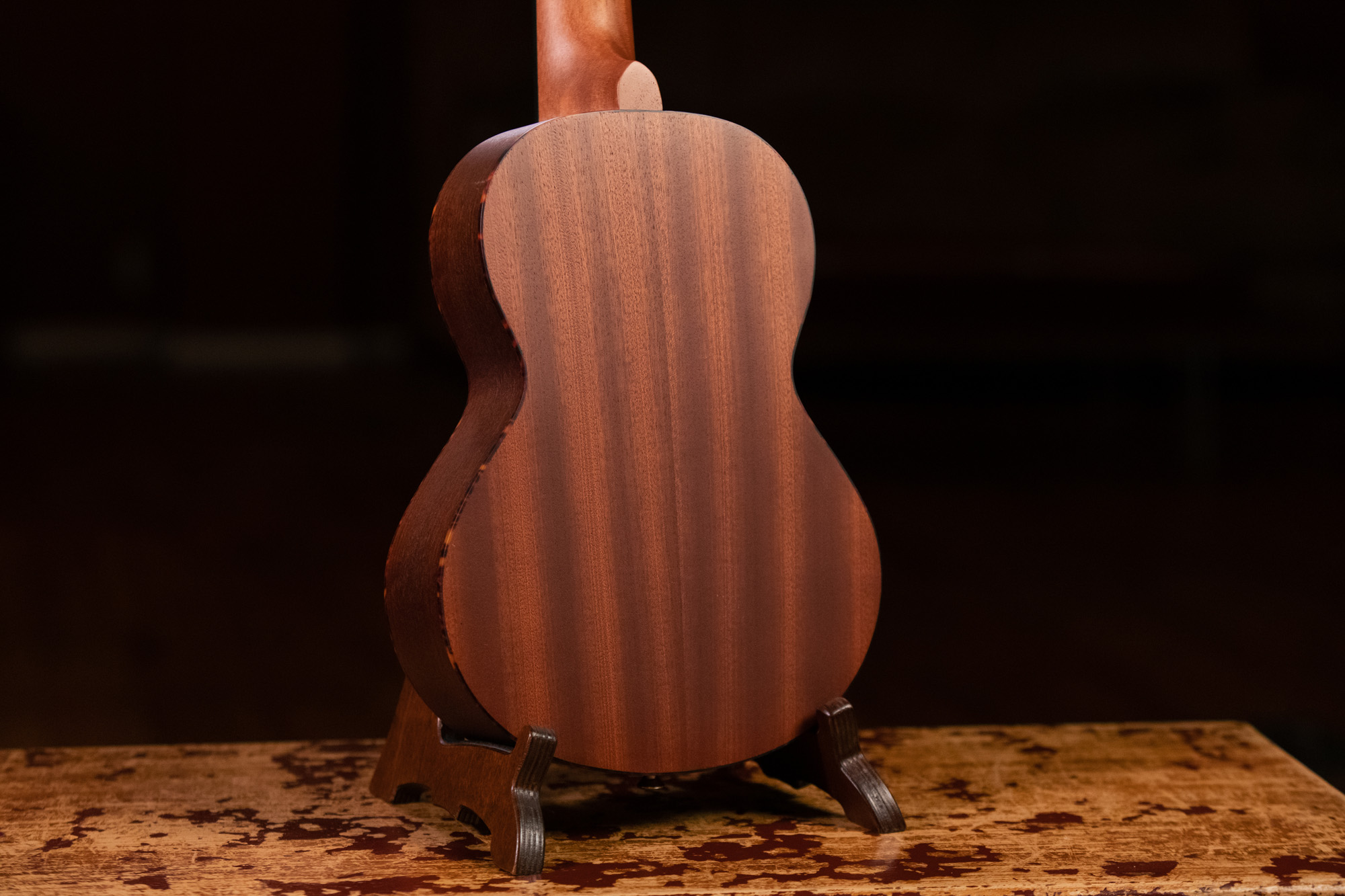 Ortega Rgl5 Epicea Acajou So - Natural - Guitalele - Variation 3
